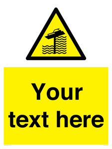 Custom warning grounding on weir